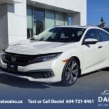 2019 Honda Civic Touring FWD for $0 Build Credit, Poor