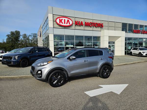 2021 Kia Sportage AWD EX S for $0 Build Credit,