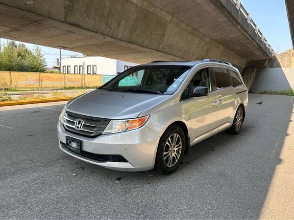 2013 Honda Odyssey EX-L for $0 Build Credit, Poor Credit,