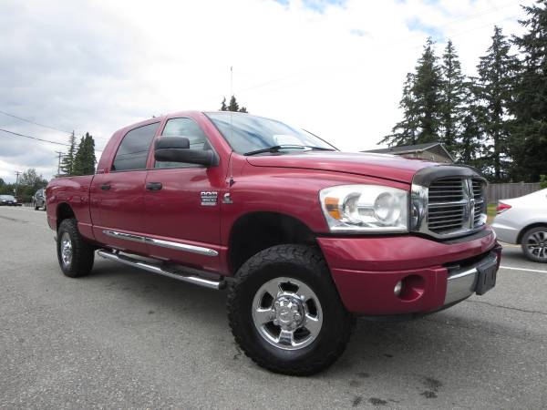 2007 Dodge Ram 3500 Mega Cab Laramie 5.9L Diesel for