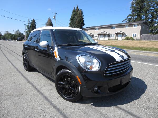 2012 MINI Cooper Countryman Manual for $0 Build Credit, Poor