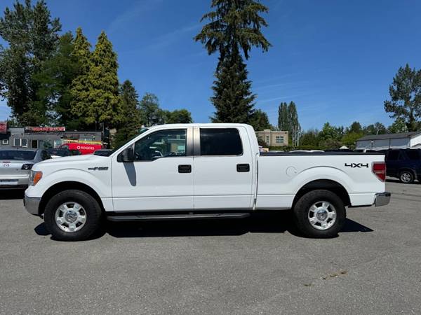 2014 Ford F-150 XL 4WD SuperCrew 145 for $0 Build