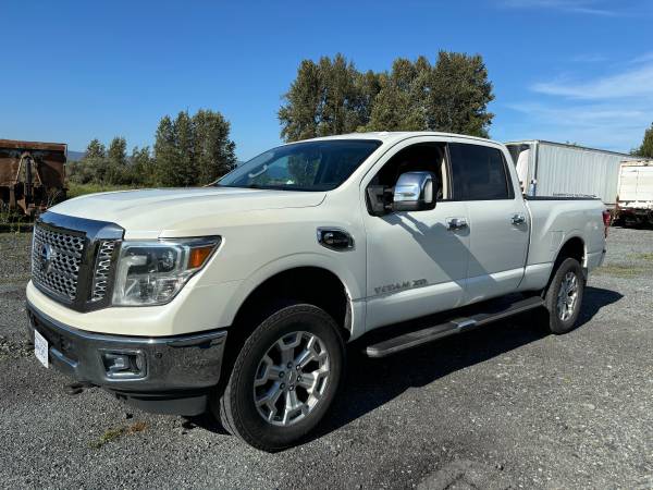 2016 Titan XD Cummins Turbo Diesel for $0 Build Credit,