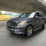 2014 Mercedes-Benz ML 350 Bluetec for $0 Build Credit, Poor