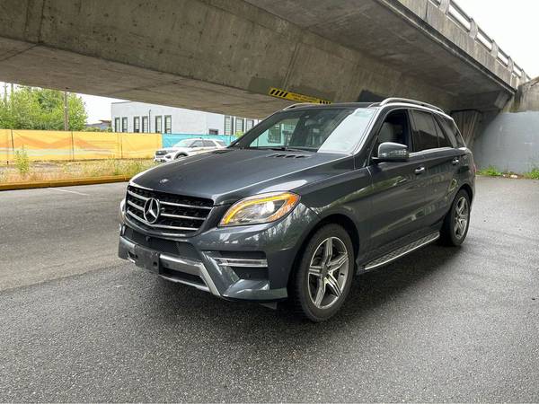 2014 Mercedes-Benz ML 350 Bluetec for $0 Build Credit, Poor