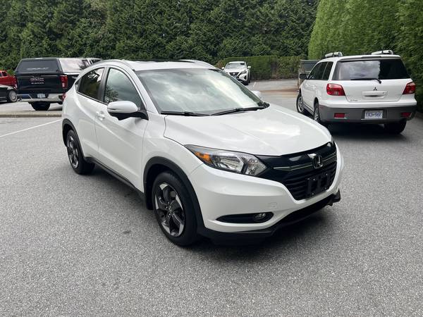 2018 Honda HR-V EX-L AWD Sunroof & NAV - 60K