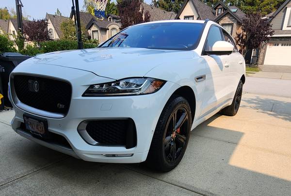 2017 Jaguar F-Pace S for $0 Build Credit, Poor Credit,