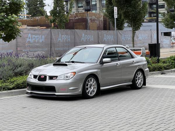 2007 Subaru Impreza WRX STI for $0 Build Credit, Poor