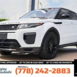 2019 Land Rover Range Rover Evoque HSE for $0 Build