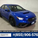 2023 Subaru WRX trim for $0 Build Credit, Poor Credit,