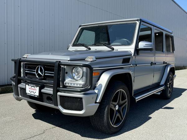 2017 Mercedes-Benz G-Class AMG G 63 4MATIC for $0 Build