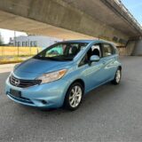 2014 Nissan Versa Note S for $0 Build Credit, Poor