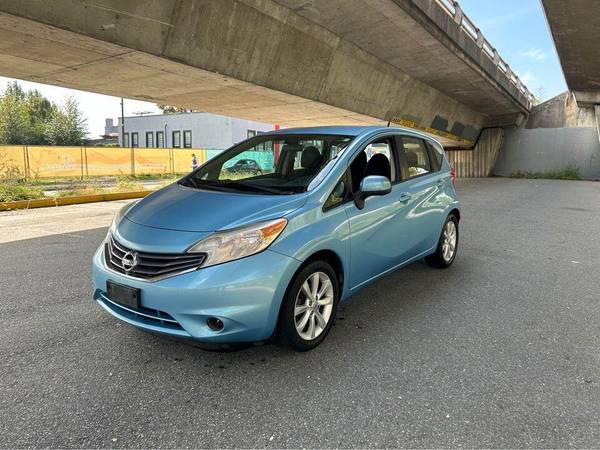 2014 Nissan Versa Note S for $0 Build Credit, Poor