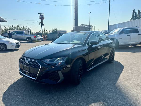 2022 Audi A3 Quattro S-Line for $0 Build Credit, Poor