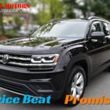 2018 Volkswagen Atlas Launch Edition for $0 Build Credit, Poor