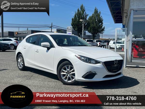 2015 Mazda3 GS Hatchback for $0 Build Credit, Poor Credit,