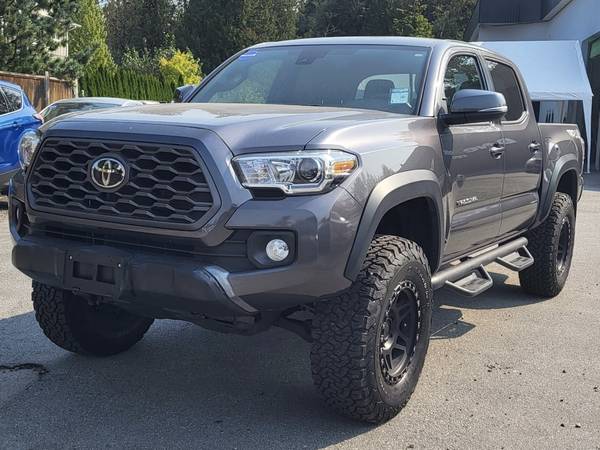 2020 Toyota Tacoma TRD Off Road for $0 Build Credit,