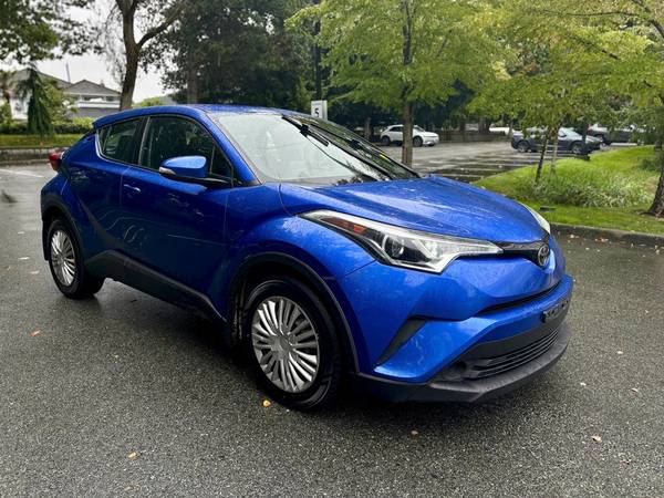 2019 Toyota C-HR XLE for $0 Build Credit, Poor Credit,