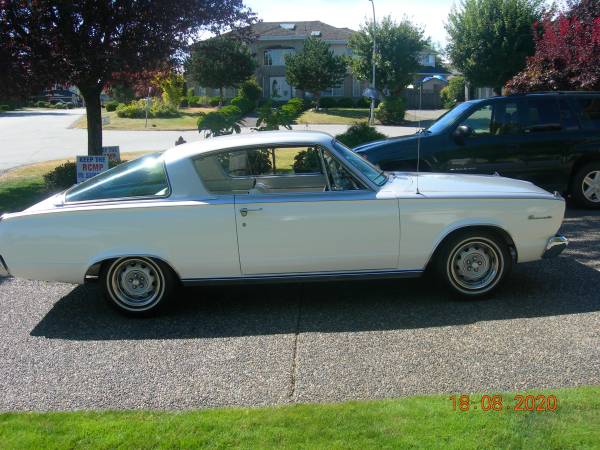 1966 Barracuda for $0 Build Credit, Poor Credit, Bad Credit,