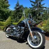 2019 Harley Davidson Softail Deluxe for $0 Build Credit, Poor