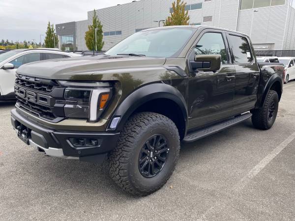 2024 Ford F-150 Raptor 4X4 SuperCrew for $0 Build Credit,