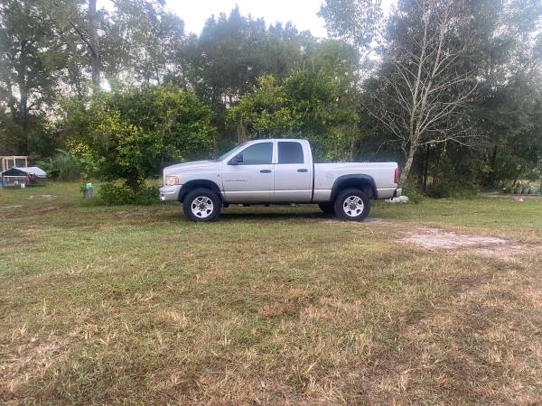 2003 Dodge 3500 Quad Cab Diesel 4x4 for $0 Build