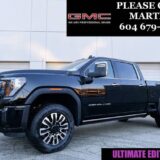 2025 GMC Sierra 3500 Denali Ultimate for $0 Build Credit,