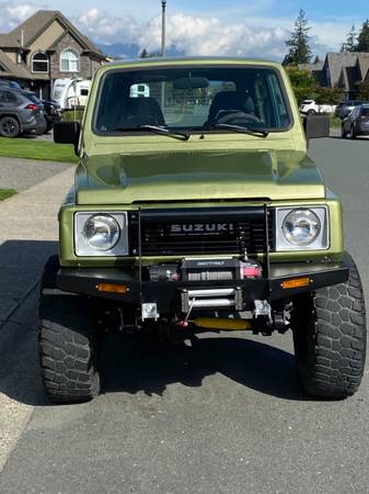 1987 Suzuki Samurai for $0 Build Credit, Poor Credit, Bad