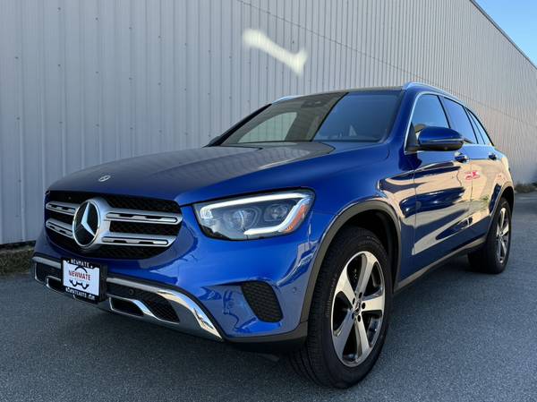 2022 Mercedes-Benz GLC 300 4MATIC SUV for $0 Build Credit,