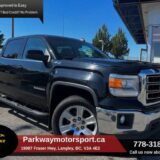 2014 GMC Sierra 1500 SLT 4WD Crew Cab Short Box