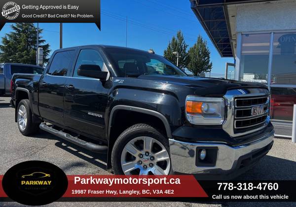 2014 GMC Sierra 1500 SLT 4WD Crew Cab Short Box