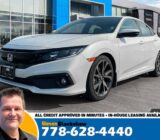 2020 Honda Civic Sedan Sport for $0 Build Credit, Poor