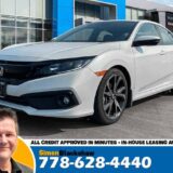 2020 Honda Civic Sedan Sport for $0 Build Credit, Poor