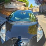 2014 Nissan Leaf Black Trim for $0 Build Credit, Poor