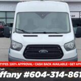 2016 Ford Transit-250 Medium Roof Cargo Van - Rear Parking