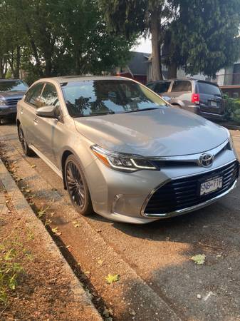 2016 Toyota Avalon Touring for $0 Build Credit, Poor Credit,