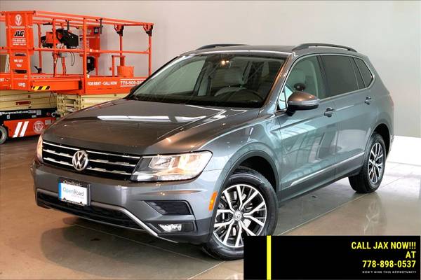 2018 Volkswagen Tiguan Comfortline for $0 Build Credit, Poor Credit,