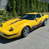 1991 Corvette ZR1 Custom Paint for $0 Build Credit, Poor