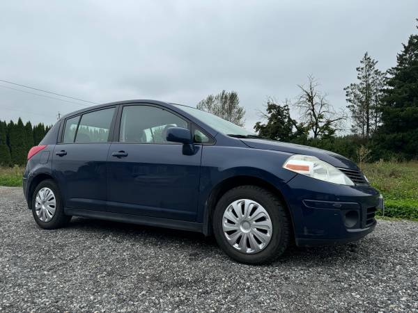 2009 Nissan Versa Sedan 4-Cyl Automatic for $0 Build Credit,