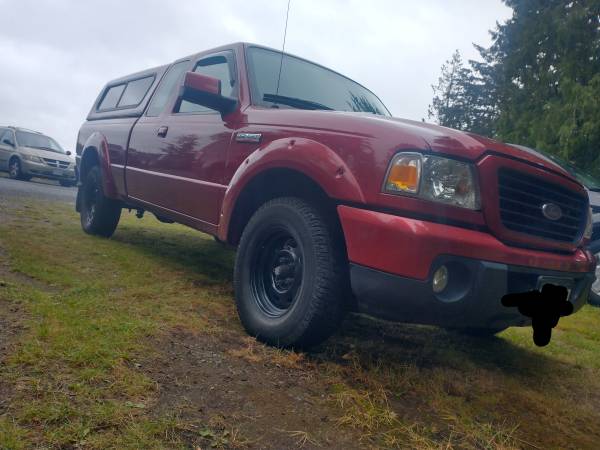 2009 Ford Ranger Sport 4.0L V6 for $0 Build Credit,