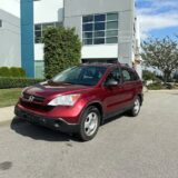 2009 Honda CR-V LX 4WD for $0 Build Credit, Poor