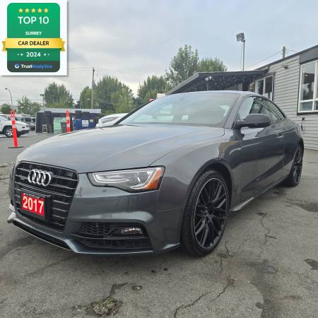 2017 Audi A5 Technik S-Line (Certified Rebuilt Title) for $0