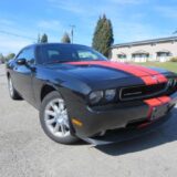 2009 Dodge Challenger Automatic Leather Trim for $0 Build Credit,