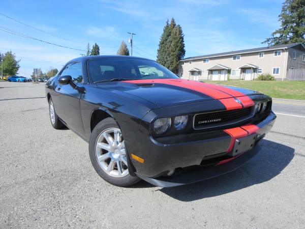 2009 Dodge Challenger Automatic Leather Trim for $0 Build Credit,