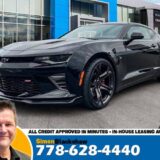 2018 Chevrolet Camaro 2SS 1LE Track Package 6.2L V8 Recaro