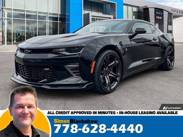 2018 Chevrolet Camaro 2SS 1LE Track Package 6.2L V8 Recaro