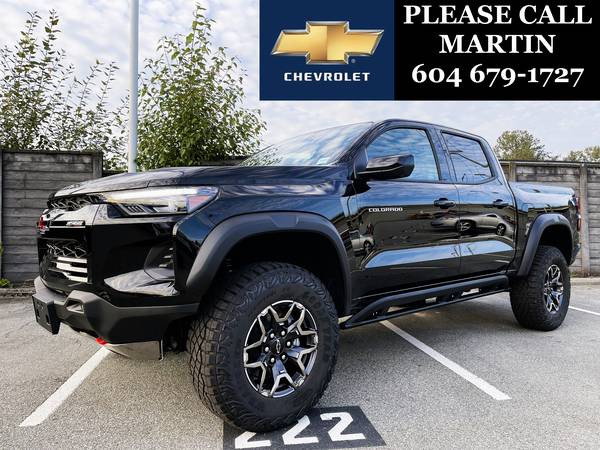 2024 Chevrolet Colorado ZR2 for $0 Build Credit, Poor Credit,