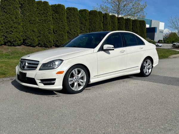 2012 Mercedes-Benz C300 4MATIC for $0 Build Credit, Poor Credit,