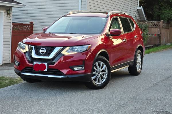 2017 Nissan Rogue AWD for $0 Build Credit, Poor Credit,