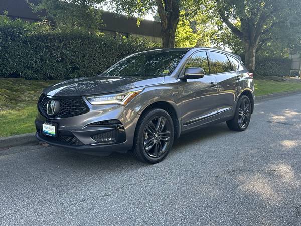 2021 Acura RDX A-Spec SH AWD for $0 Build Credit,